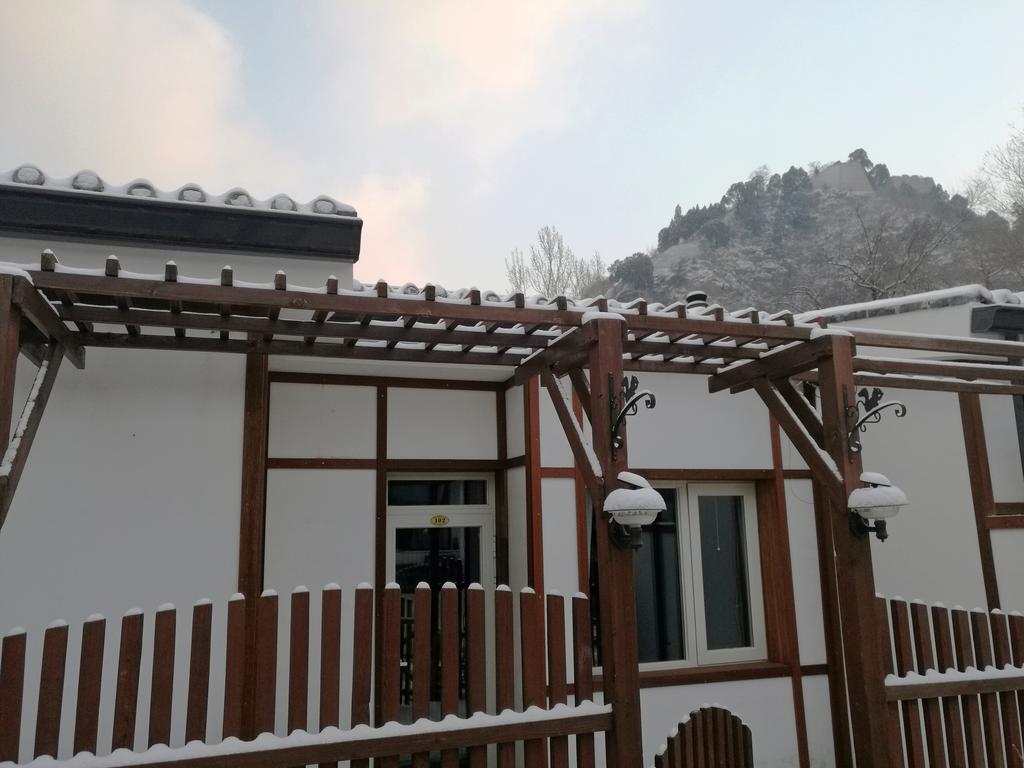Miyun The Great Wall Box House - Beijing מראה חיצוני תמונה