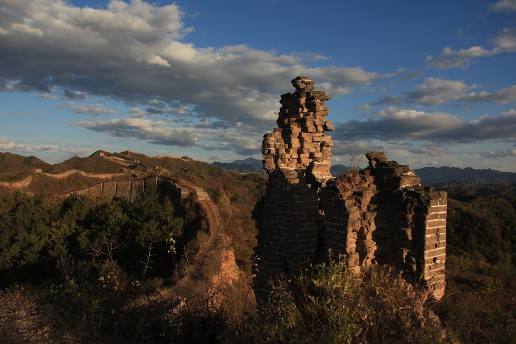 Miyun The Great Wall Box House - Beijing מראה חיצוני תמונה