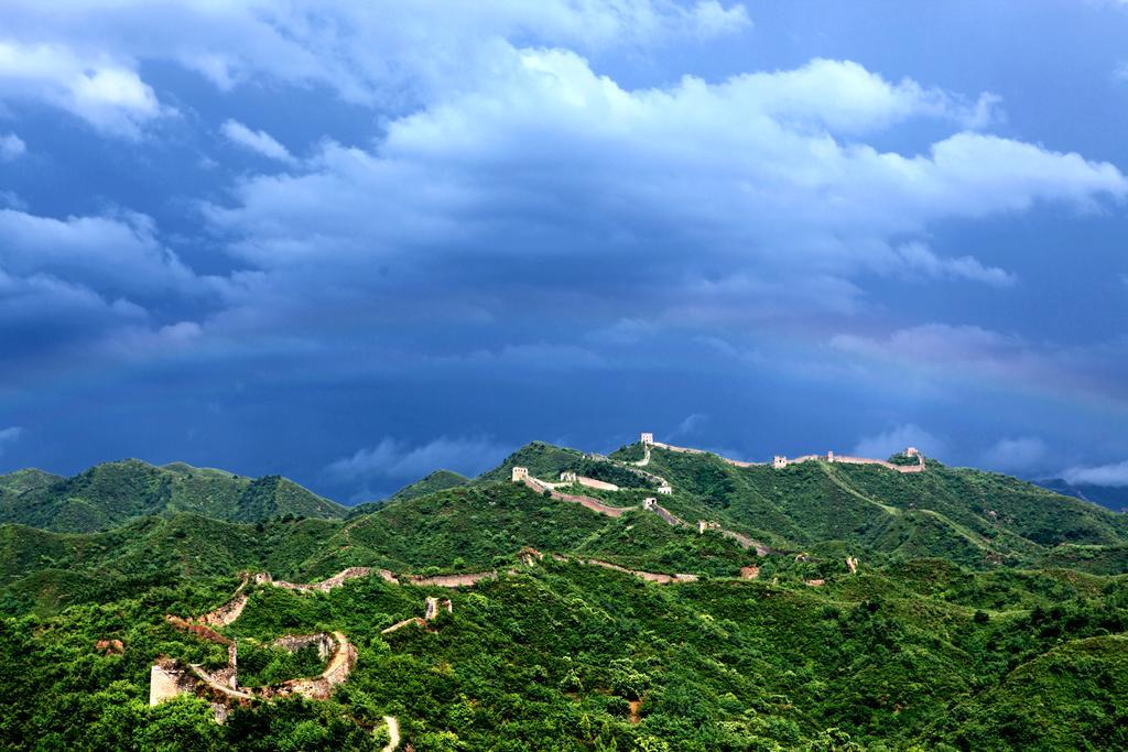Miyun The Great Wall Box House - Beijing מראה חיצוני תמונה